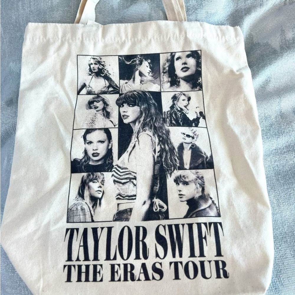 Taylor Swift Eras Tour VIP Tote Bag